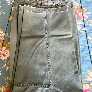 Express khaki cargo pants